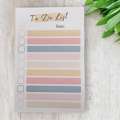 Colorful Agenda : To Do List Sticky Notes