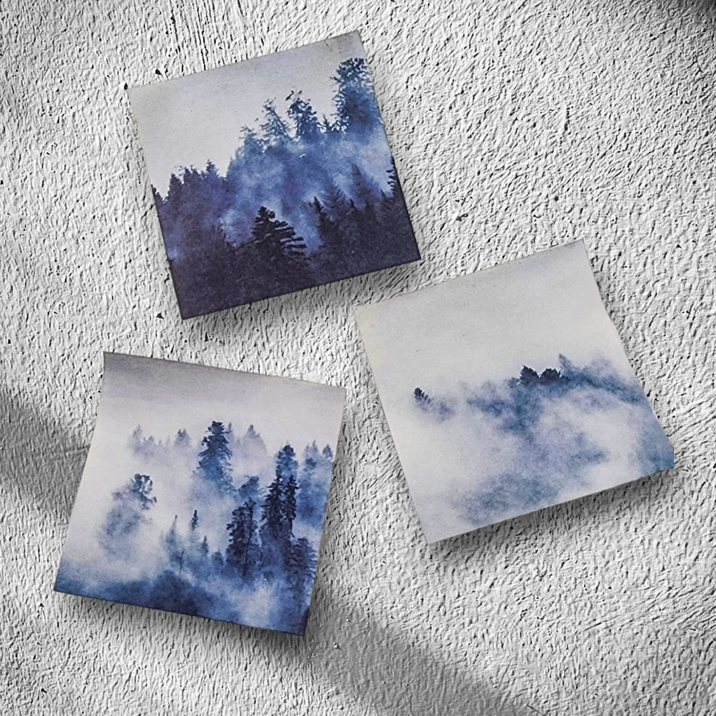 Serene Nature : Sticky Notes