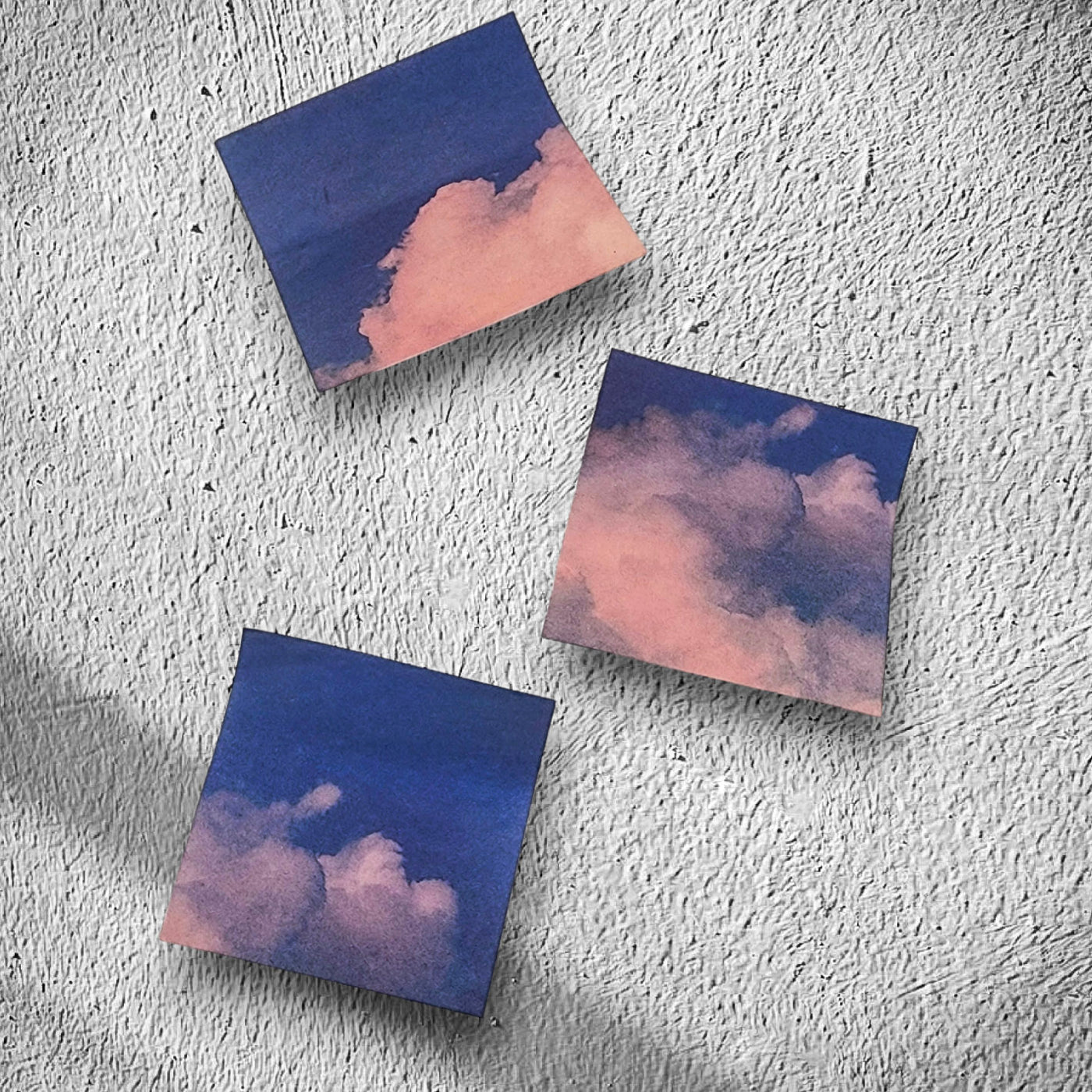 Serene Nature : Sticky Notes