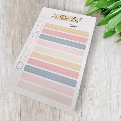 Colorful Agenda : To Do List Sticky Notes