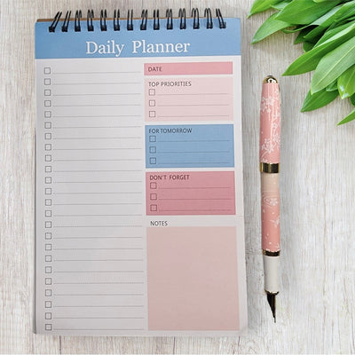 Color Block Tasks : Agenda Notepad