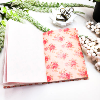 Flower Diary - Scrapbook Paper