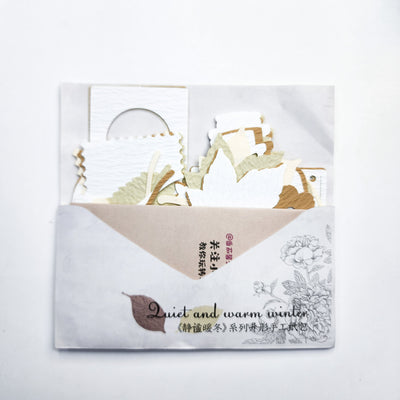 Quiet And Warm Winter -  Die Cuts