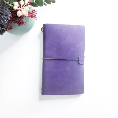 Purple Dream: Travelers Journal