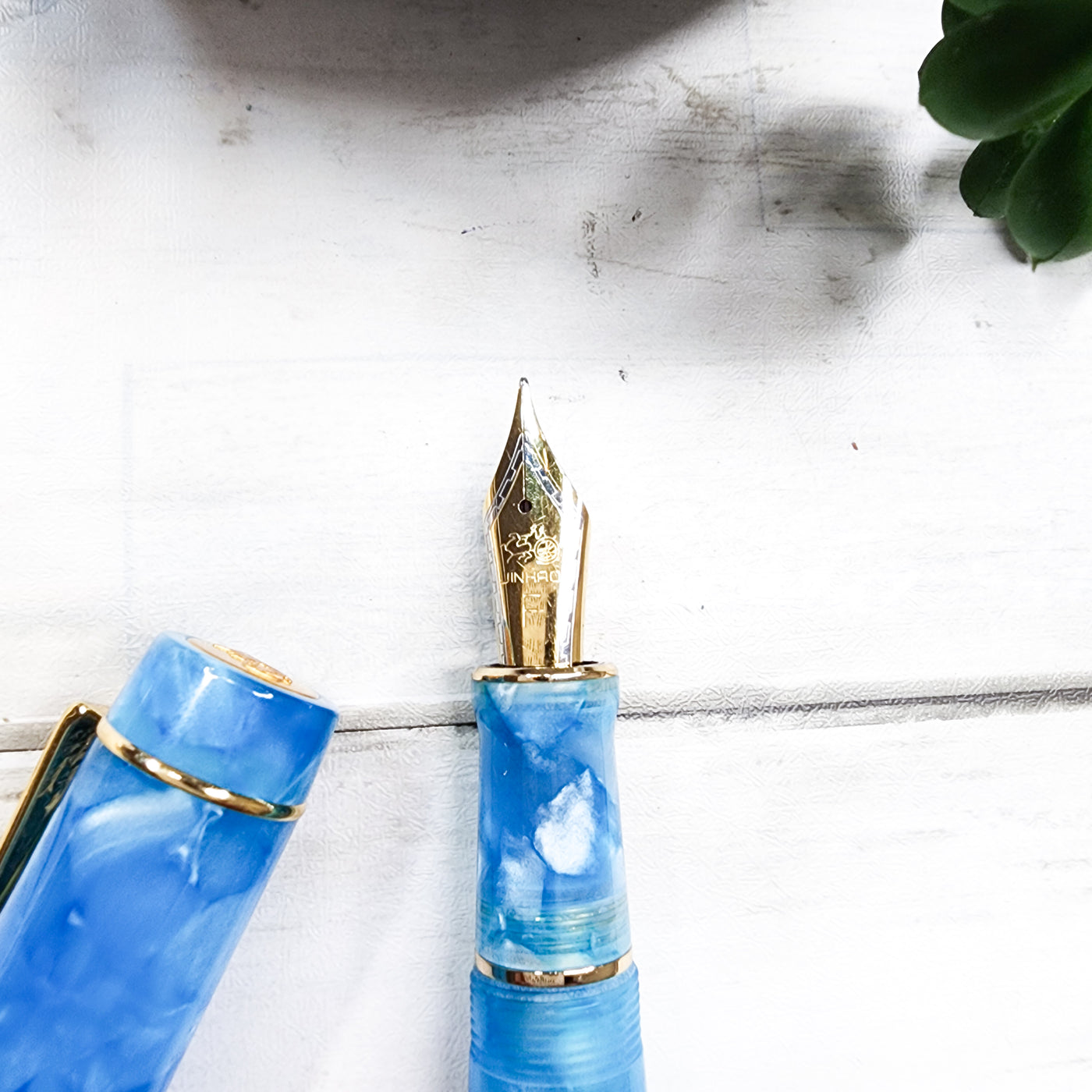 Ocean Breeze : Fountain Pen