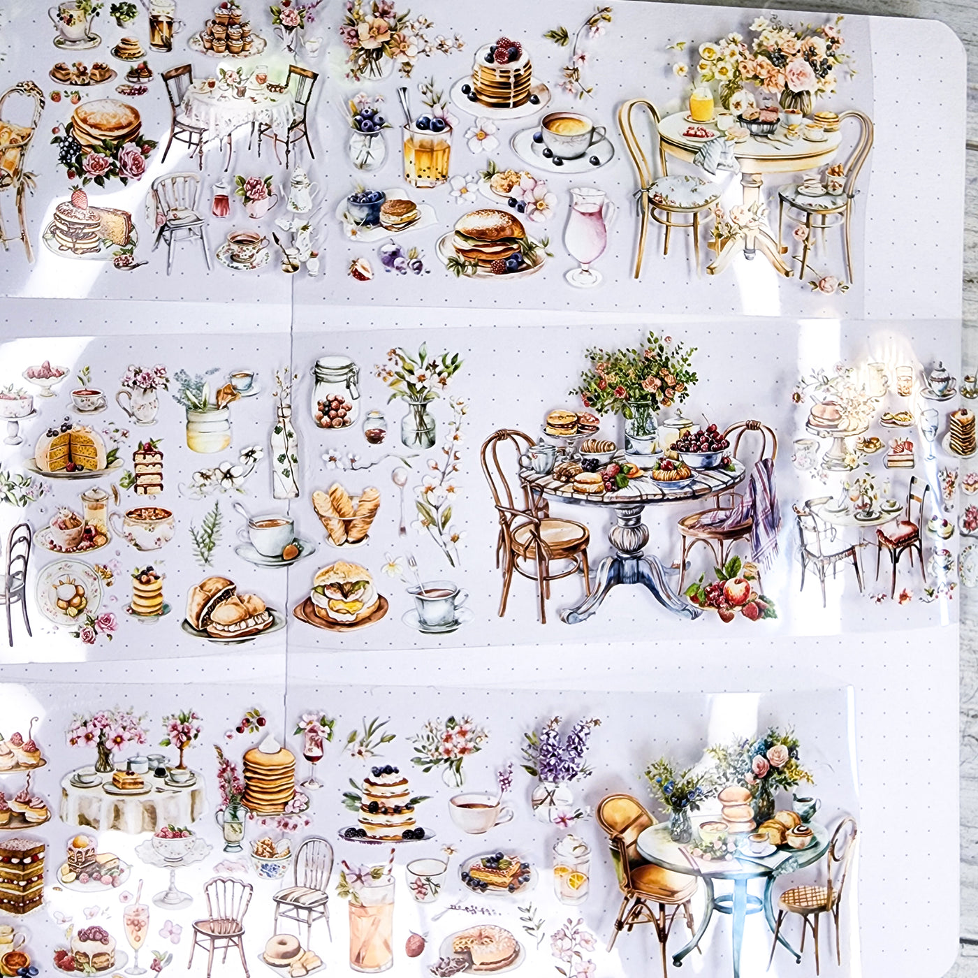 Brunch: Cinta decorativa de PET