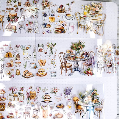 Brunch: Cinta decorativa de PET