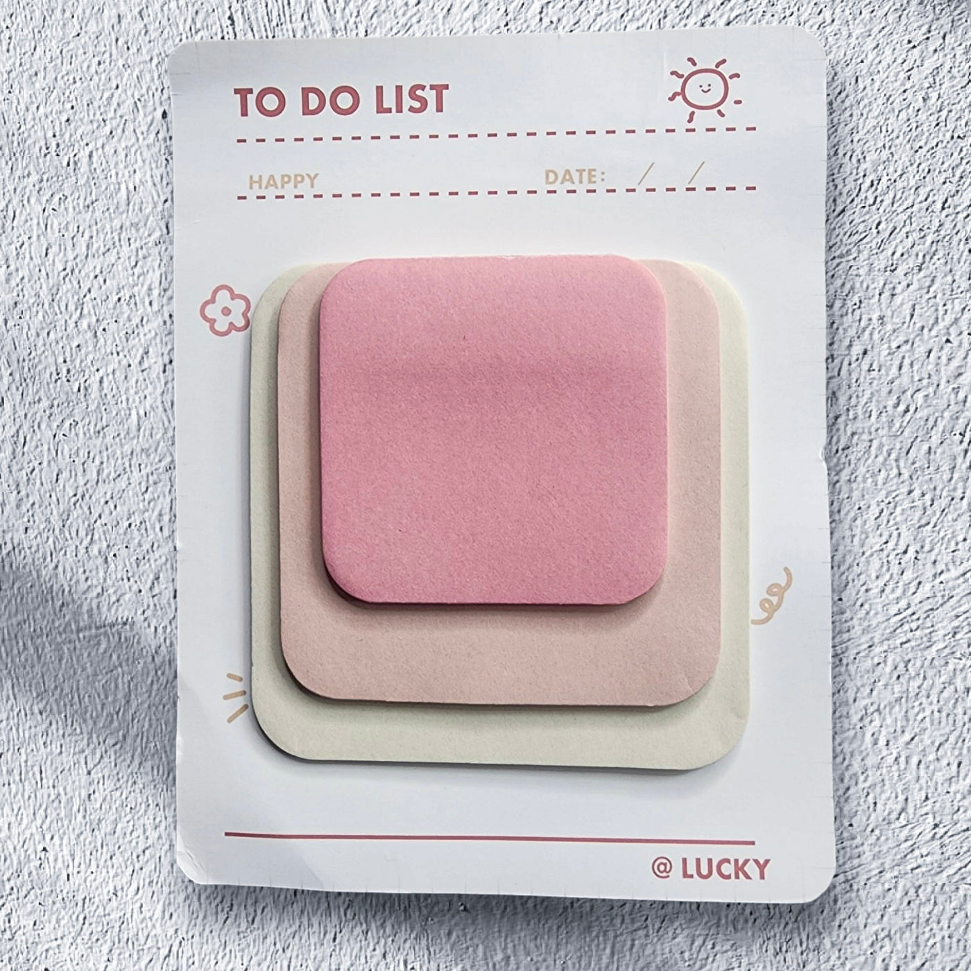 Pastel Perfection : Sticky Notes