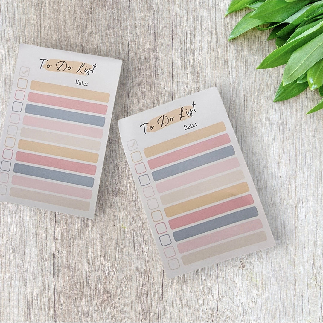 Colorful Agenda : To Do List Sticky Notes