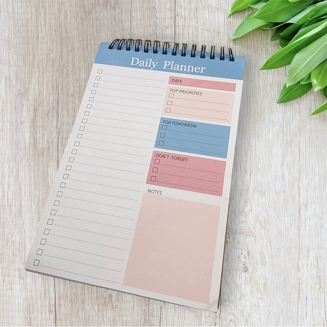 Color Block Tasks : Agenda Notepad