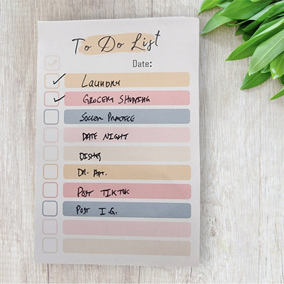 Colorful Agenda : To Do List Sticky Notes