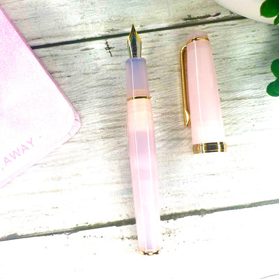 Pink whisper : Fountain Pen