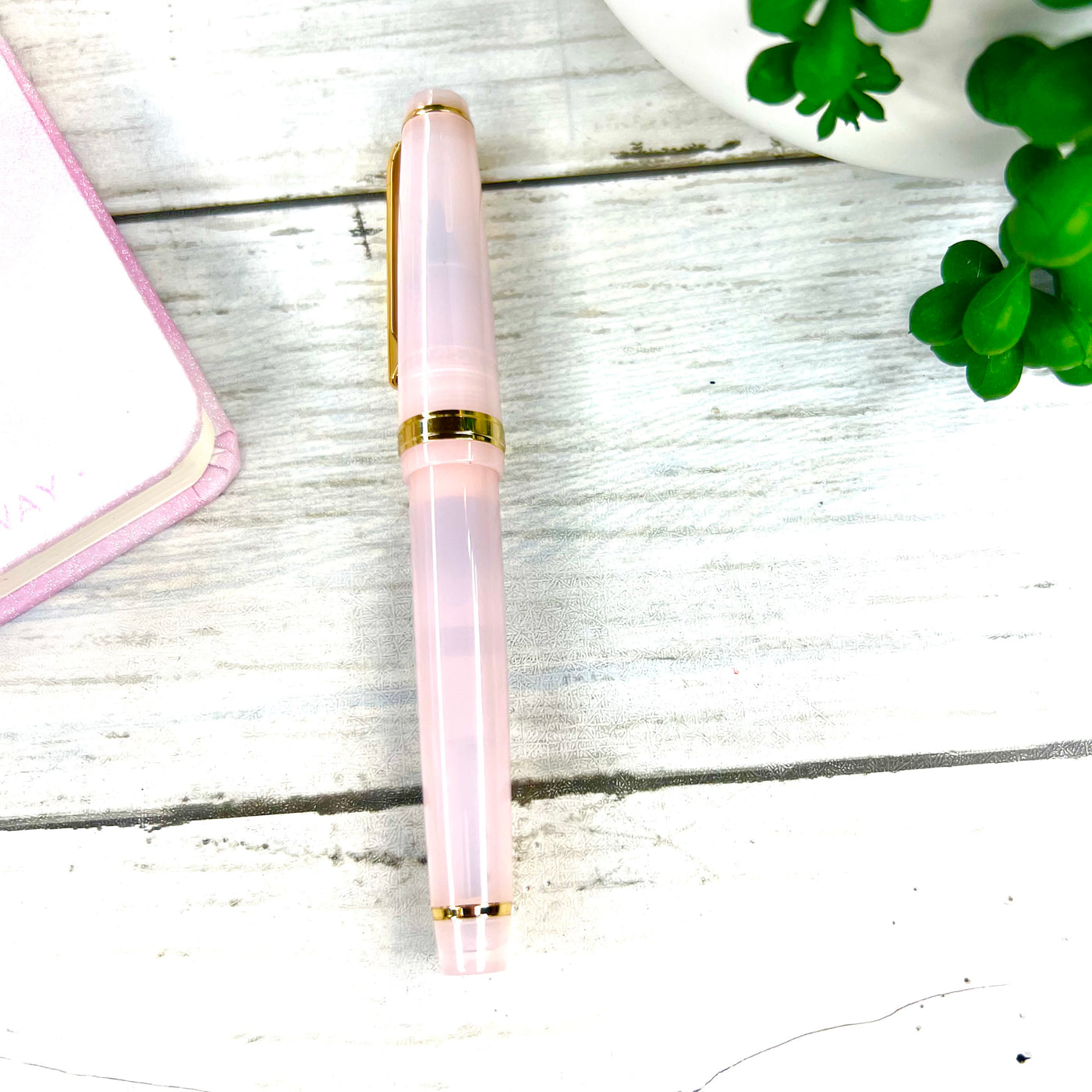 Pink whisper : Fountain Pen