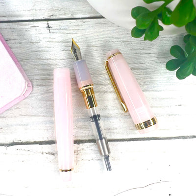 Pink whisper : Fountain Pen