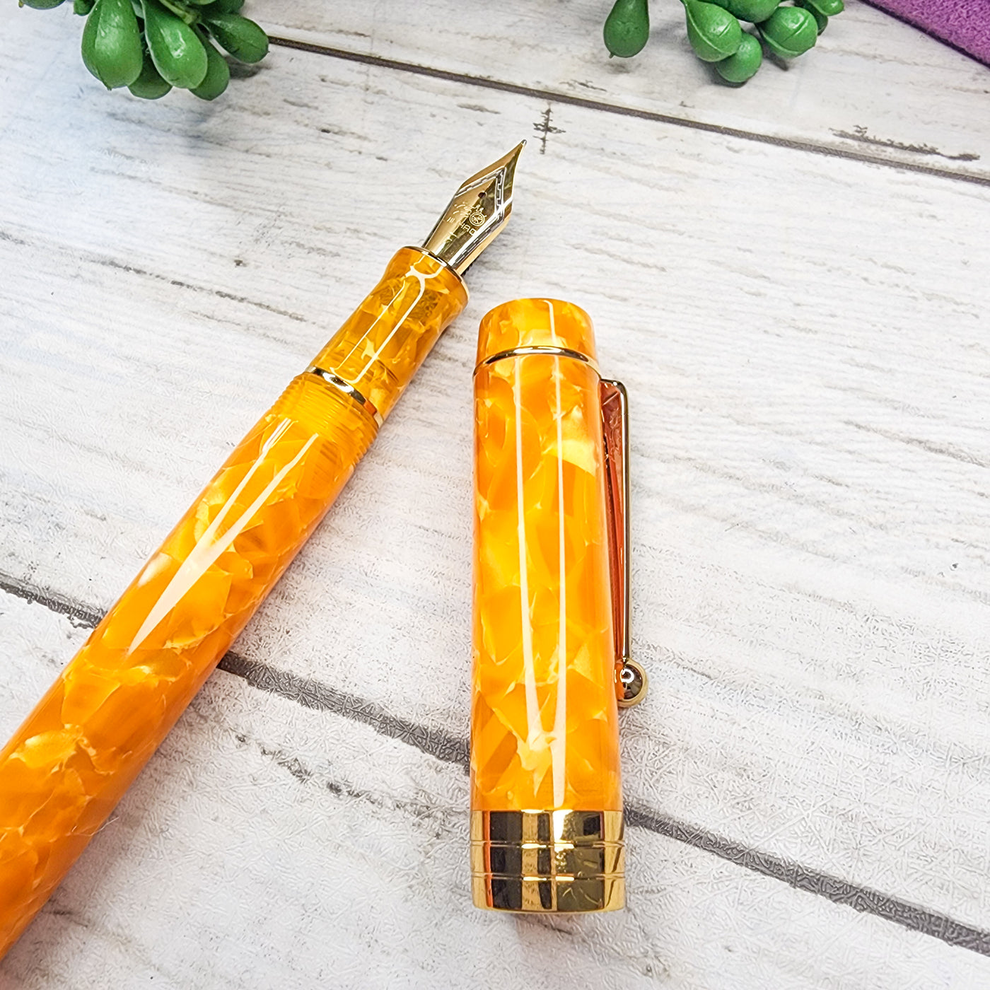 Orange Crush : Fountain Pen