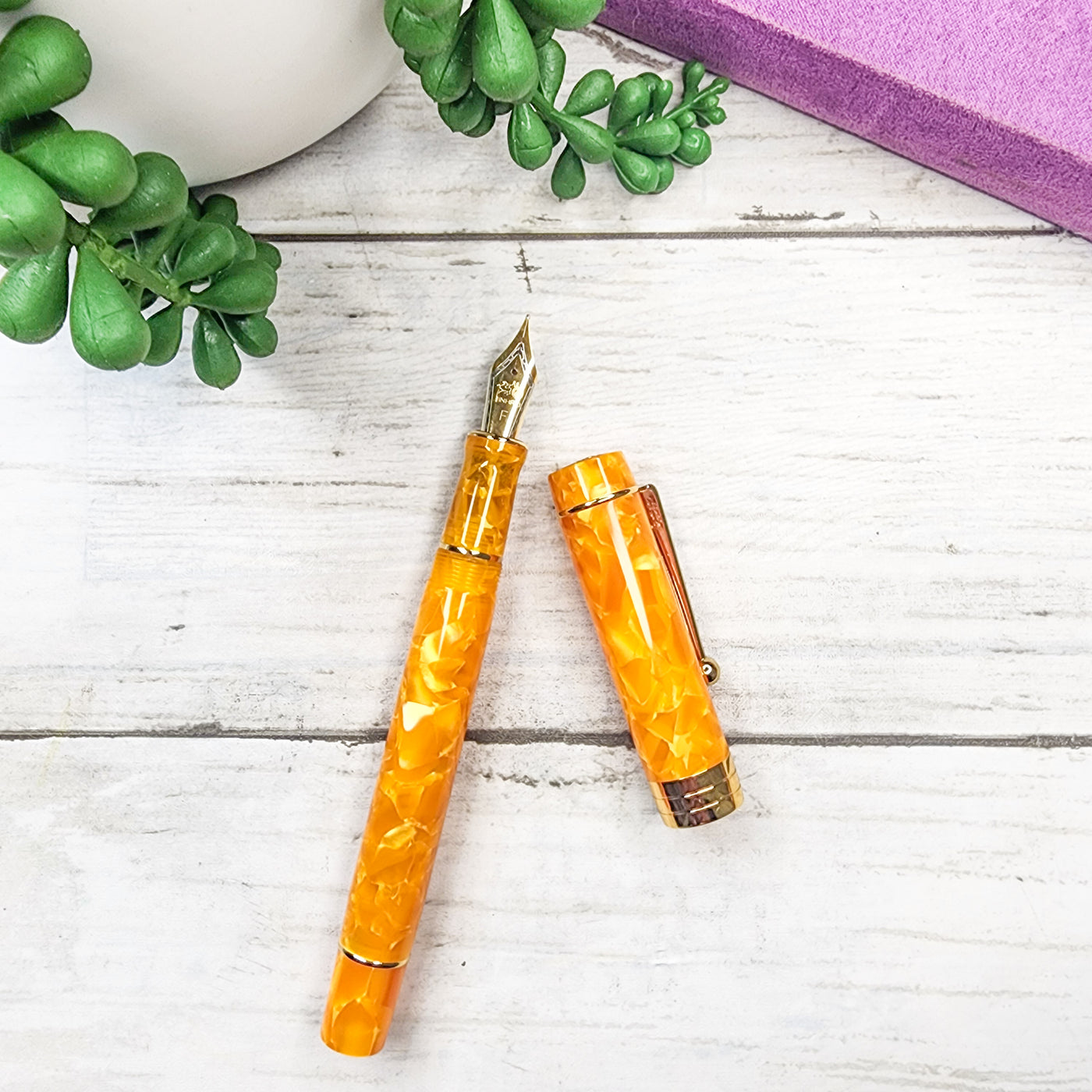 Orange Crush : Fountain Pen