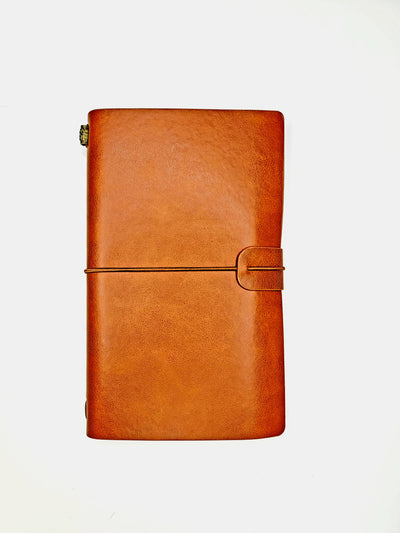 Vintage Travel Notebook - Thehealinghandbook