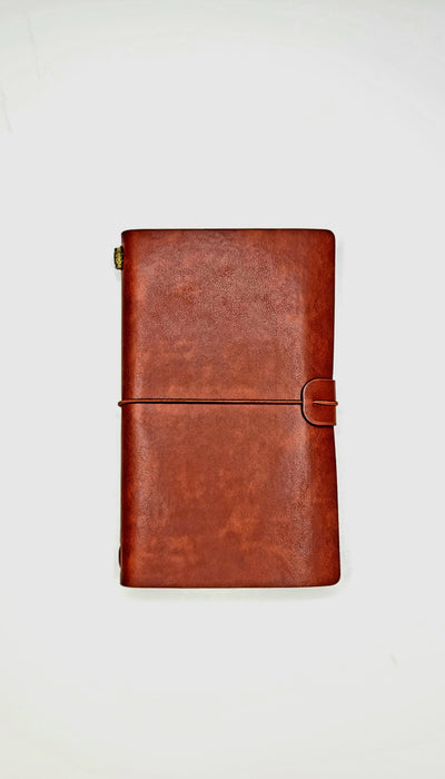 Vintage Travel Notebook - Thehealinghandbook