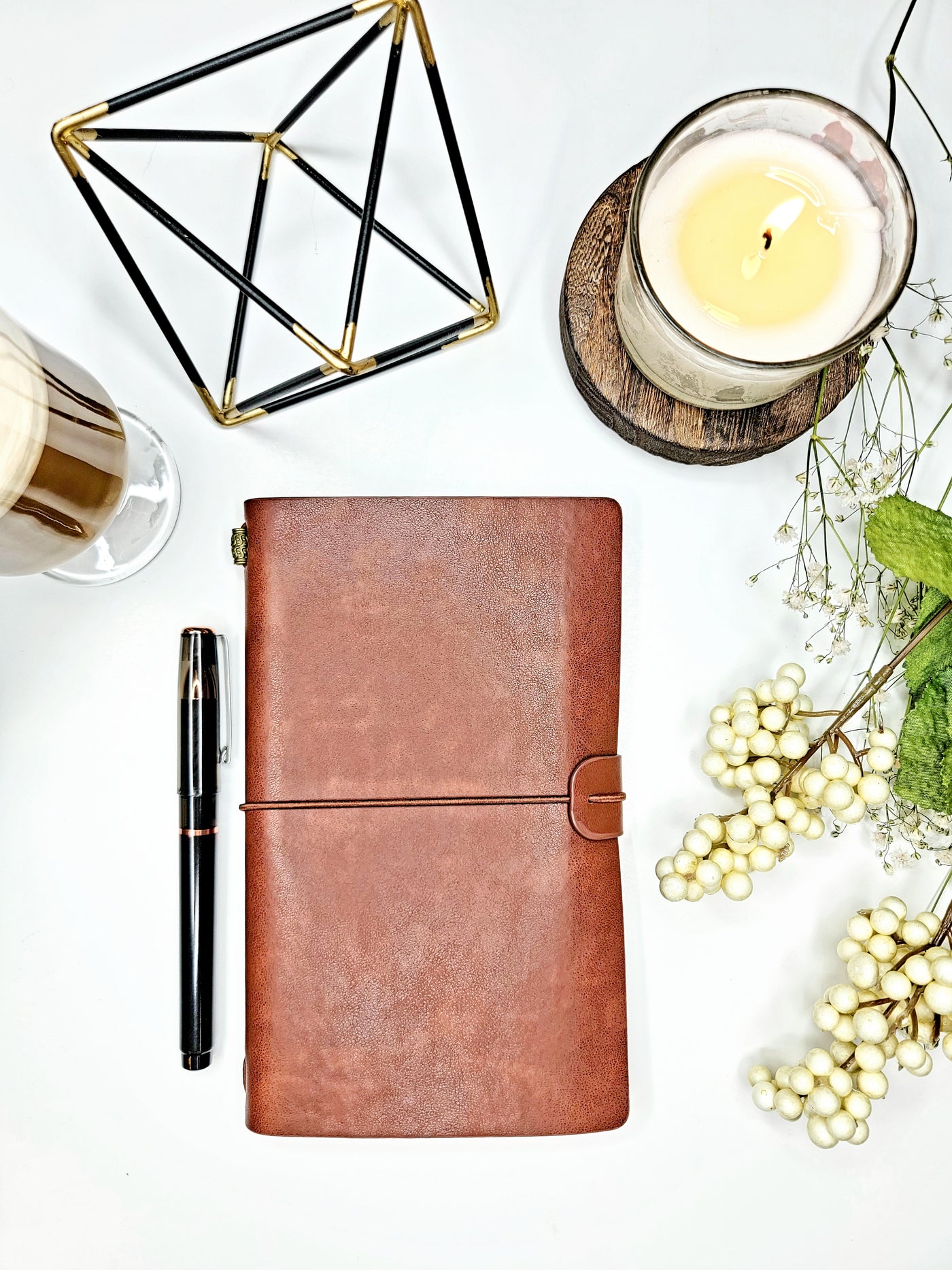 Vintage Travel Notebook - Thehealinghandbook