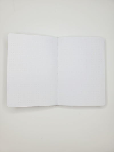 A5 Dot Grid Notebook 