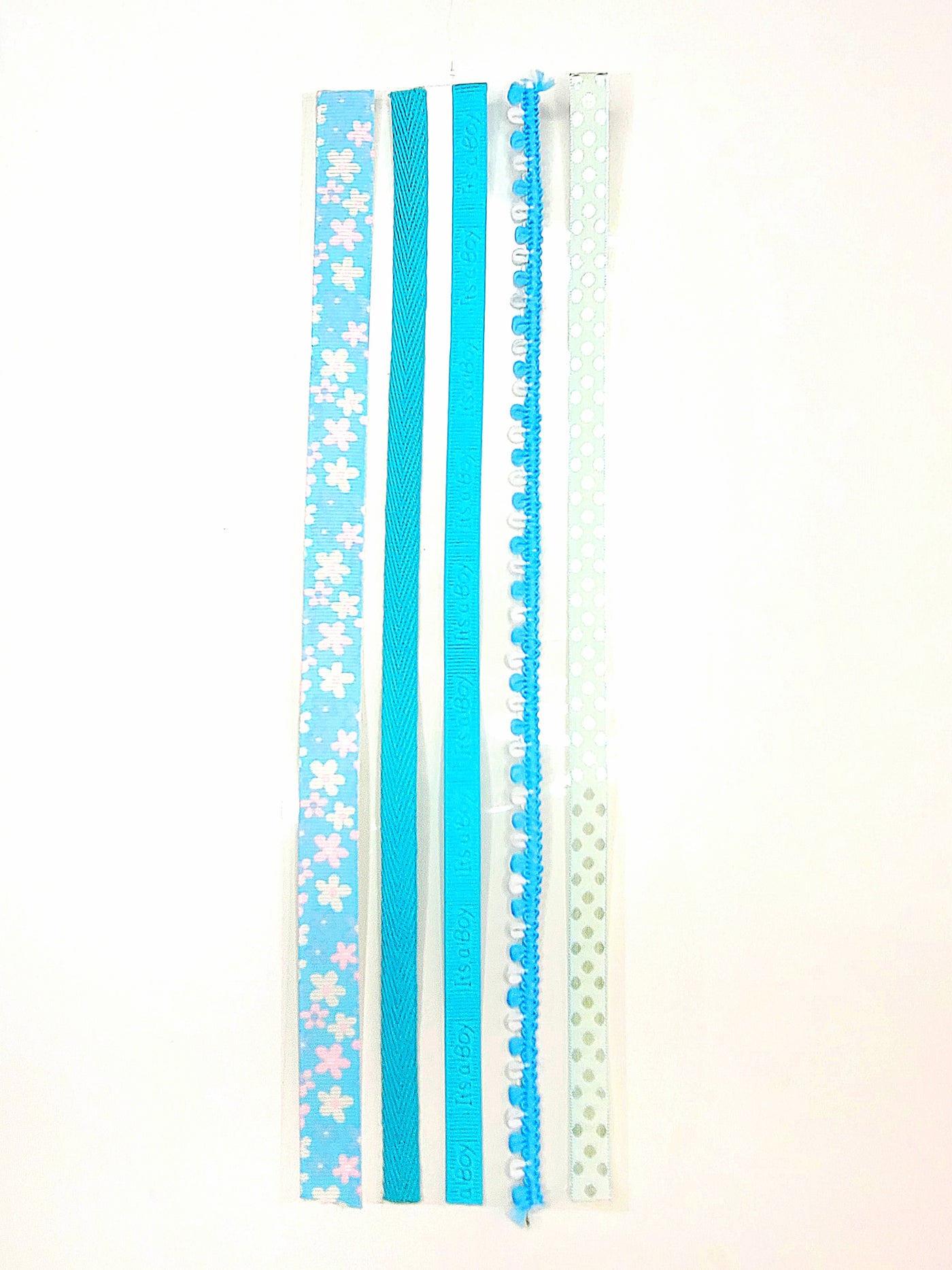 Blue Adhesive Ribbon