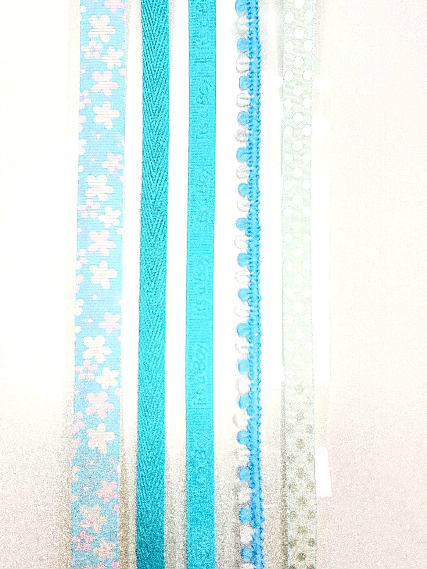 Blue Adhesive Ribbon