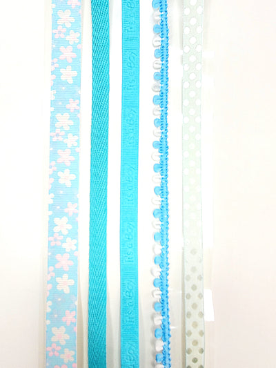 Blue Adhesive Ribbon