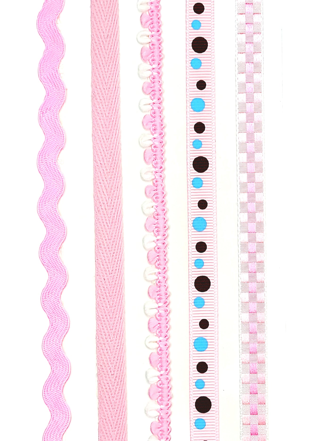 Pink Adhesive Ribbon