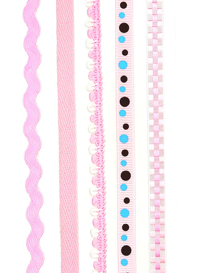 Pink Adhesive Ribbon