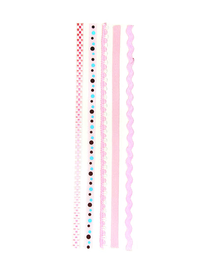 Pink Adhesive Ribbon