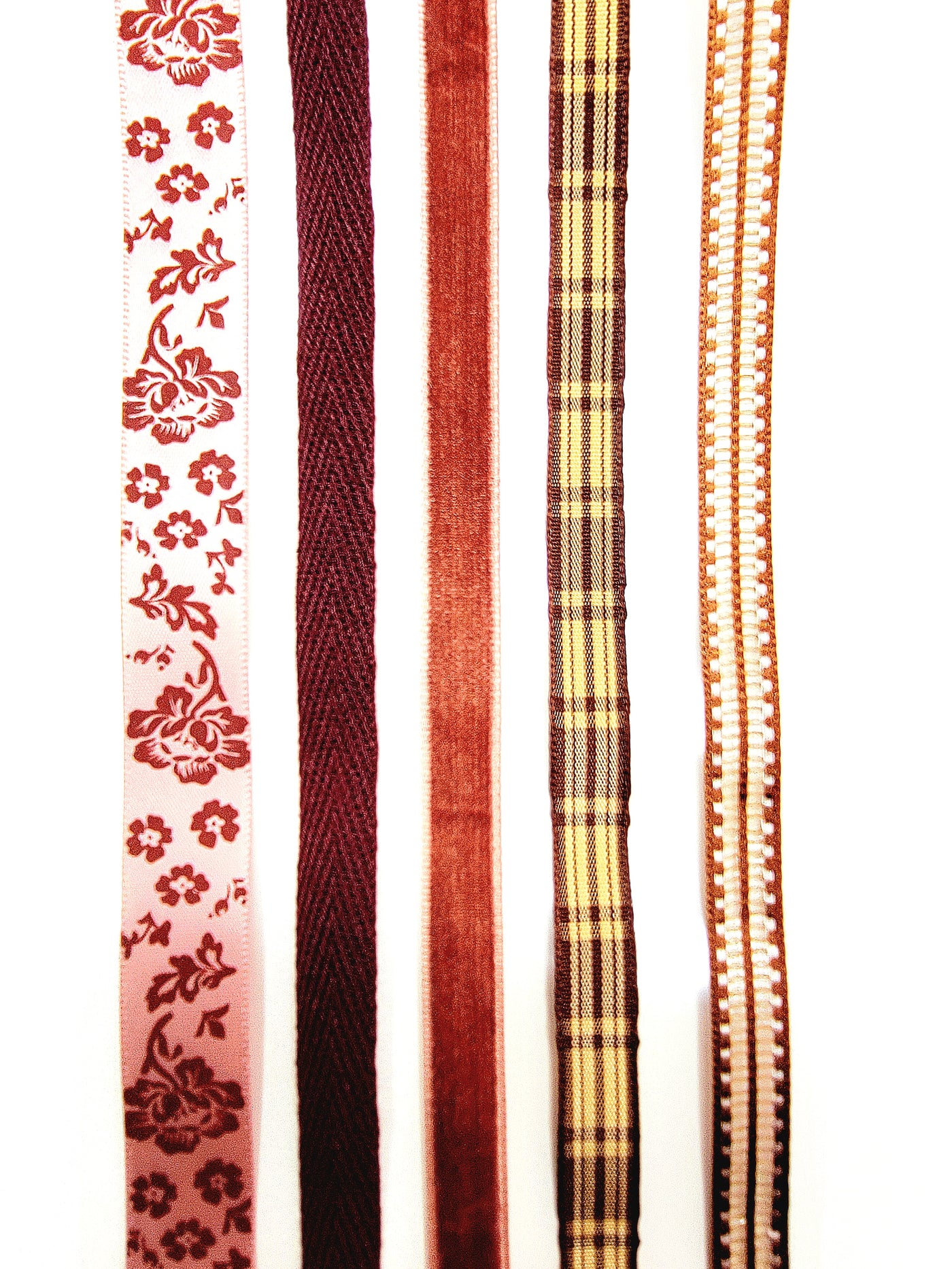 Brown Adhesive Ribbon