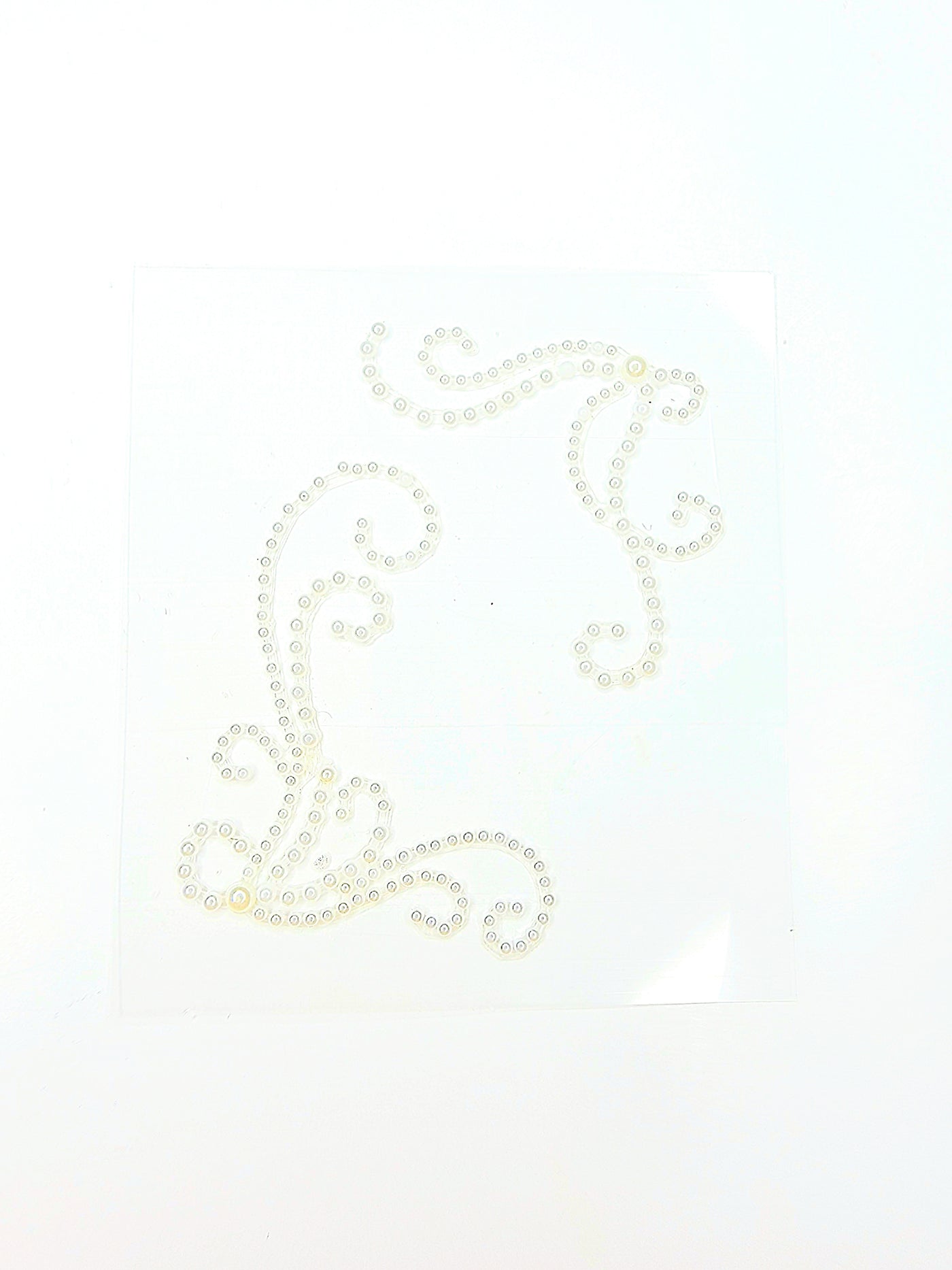 White Pearl - Acrylic Adhesive Pearls - Thehealinghandbook