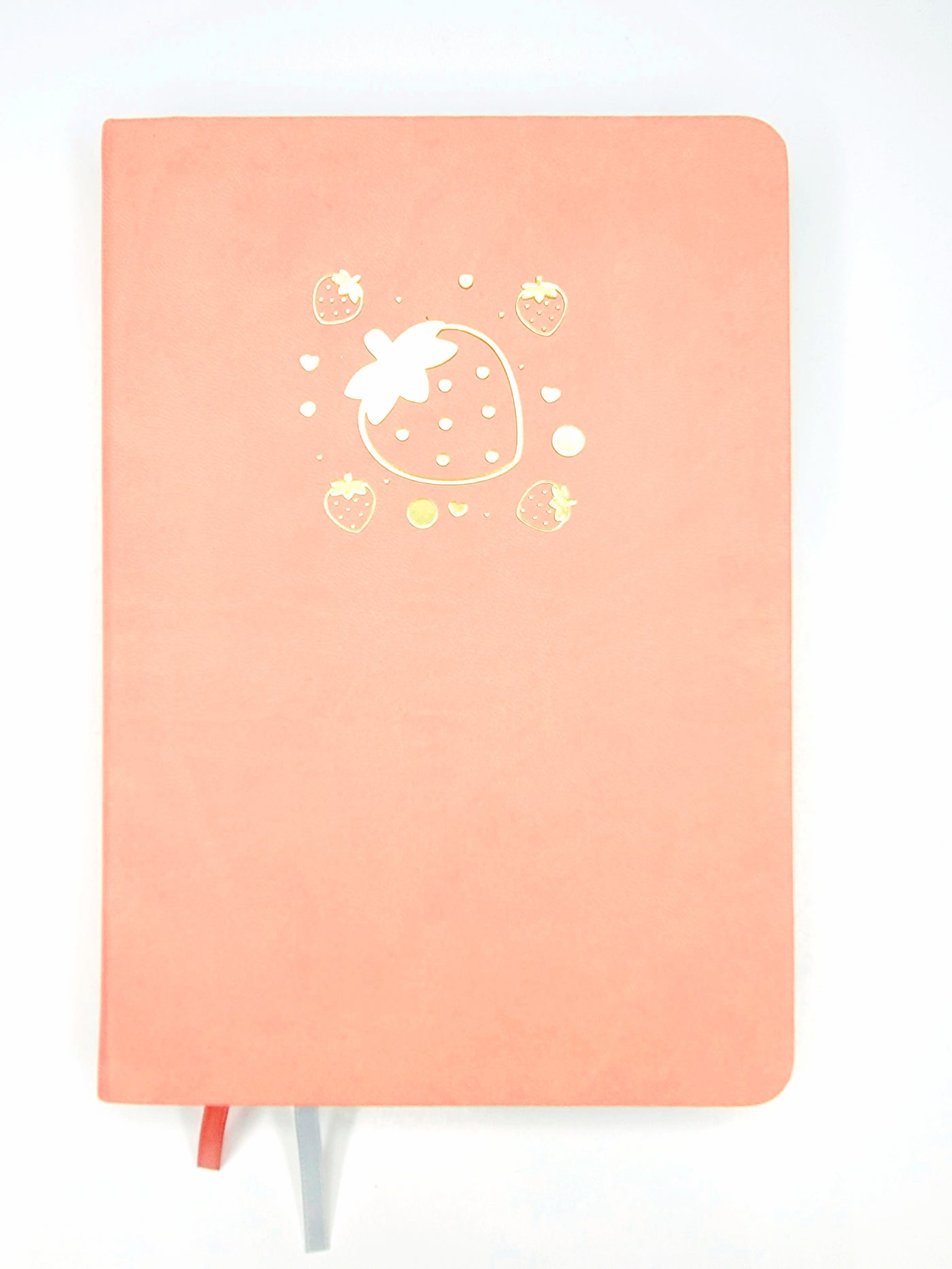 Pink Strawberries Notebook