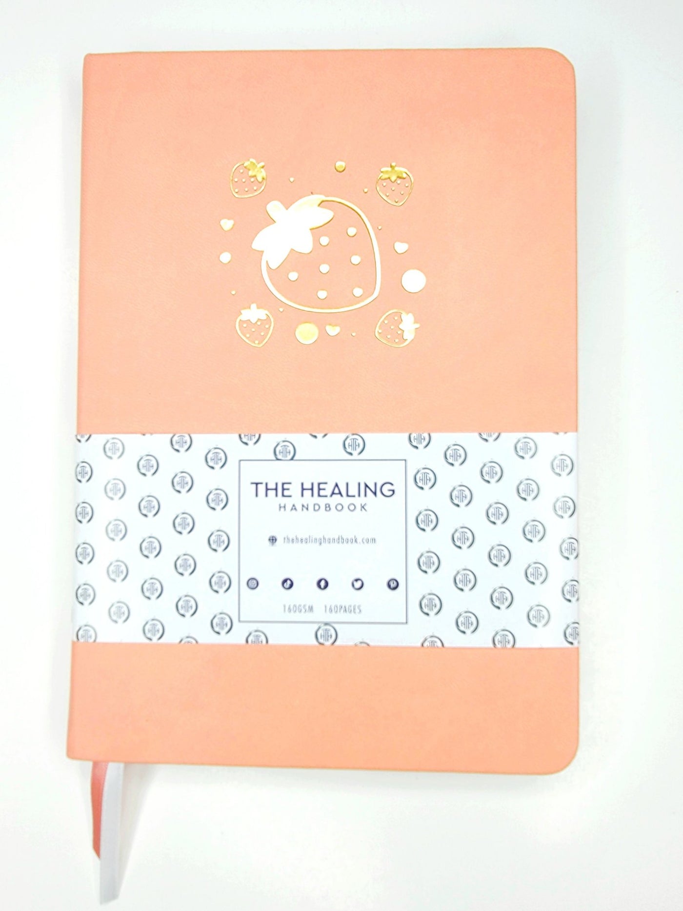 Pink Strawberries Notebook