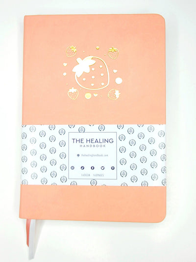 Pink Strawberries Notebook