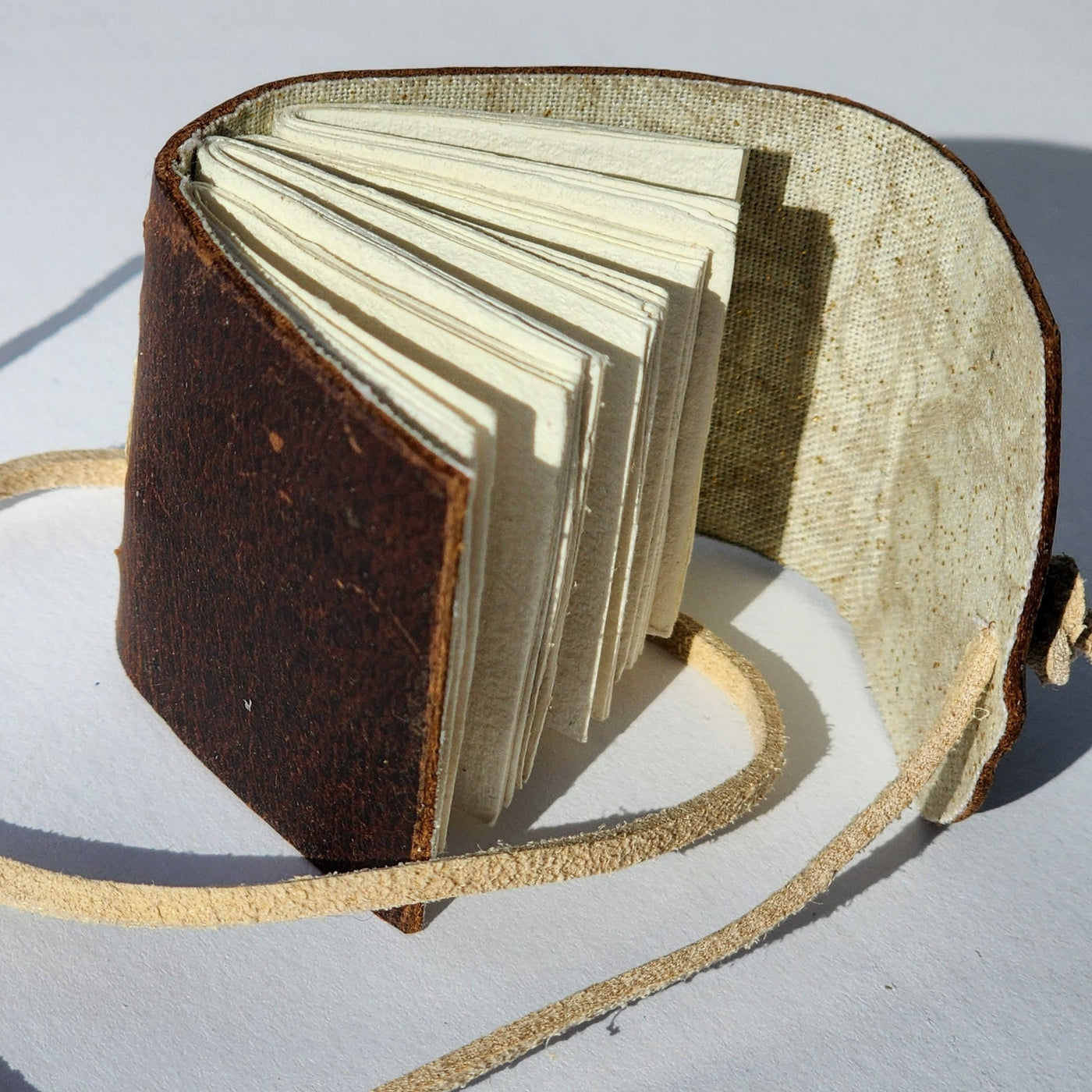 Vintage Rose : Tiny Leather Journal - Thehealinghandbook