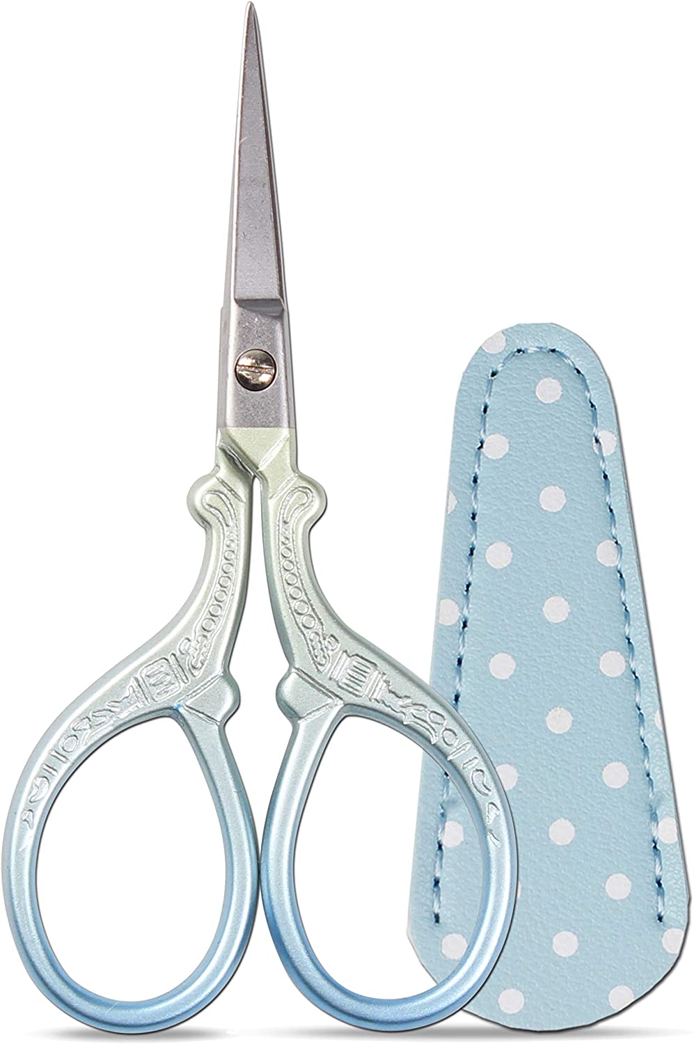 Blue Green Craft Scissors