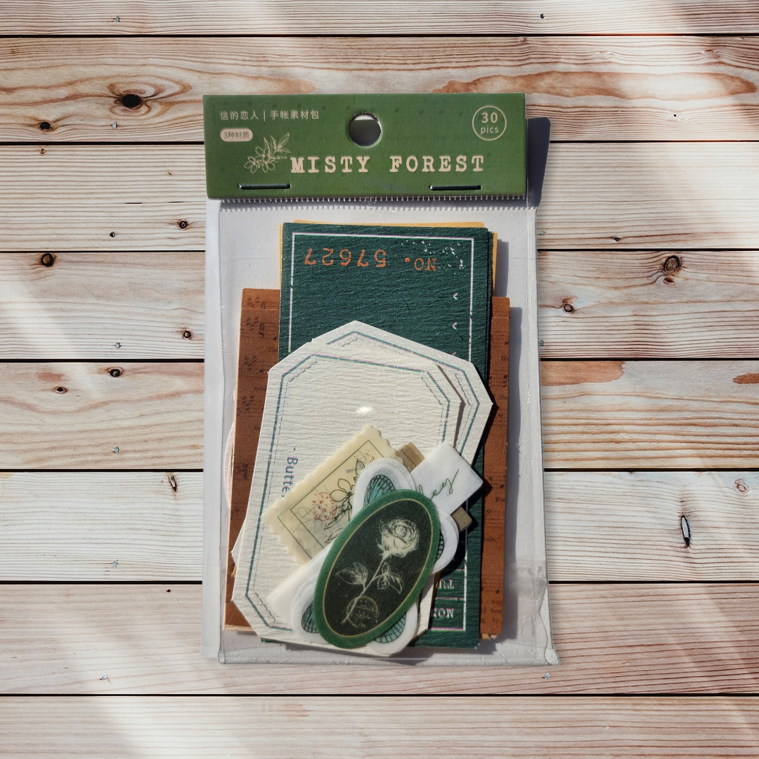 Misty Forrest : Scrapbook kit - Thehealinghandbook