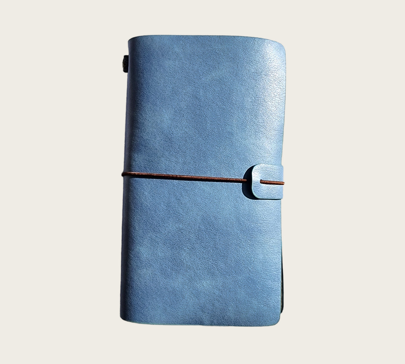 Sky Blue : Vegan Leather Travel Journal - Thehealinghandbook