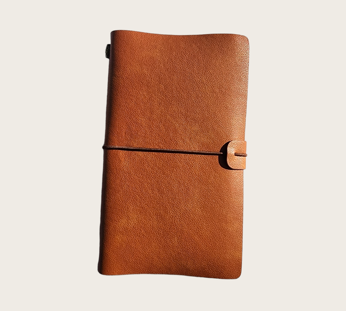 Burnt Orange : Vegan Leather Travel Journal - Thehealinghandbook