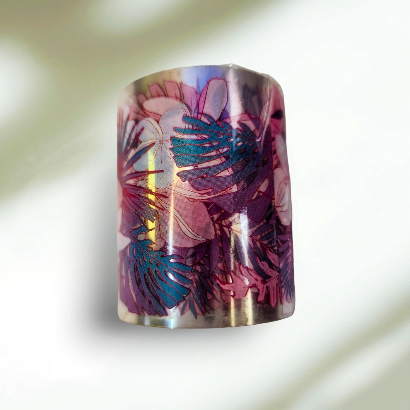 Floral Palm Meadow  : P.E.T Tape