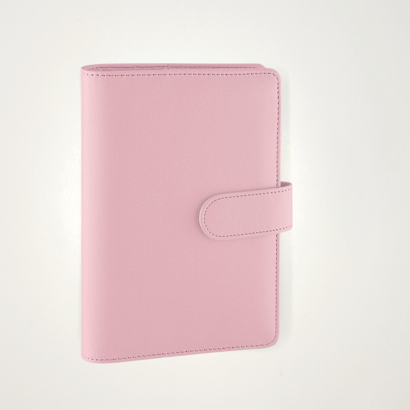 Pink Leather Notebook