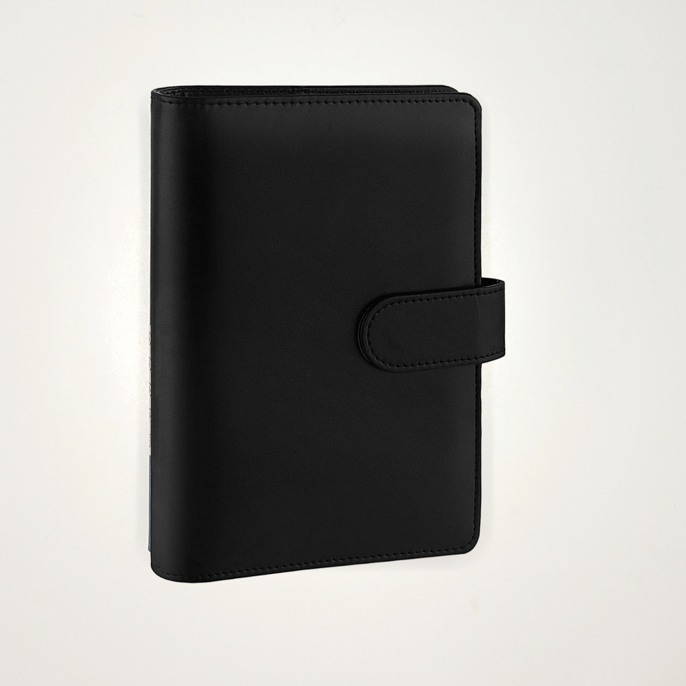 Black Leather Notebook 