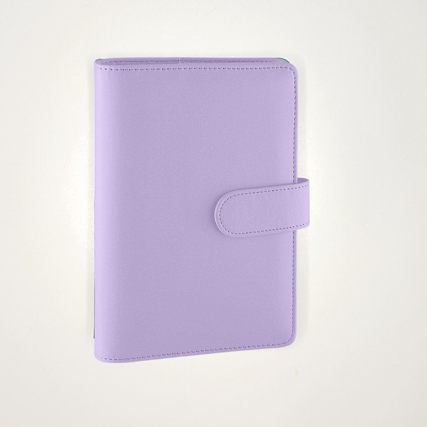 Purple Leather Notebook