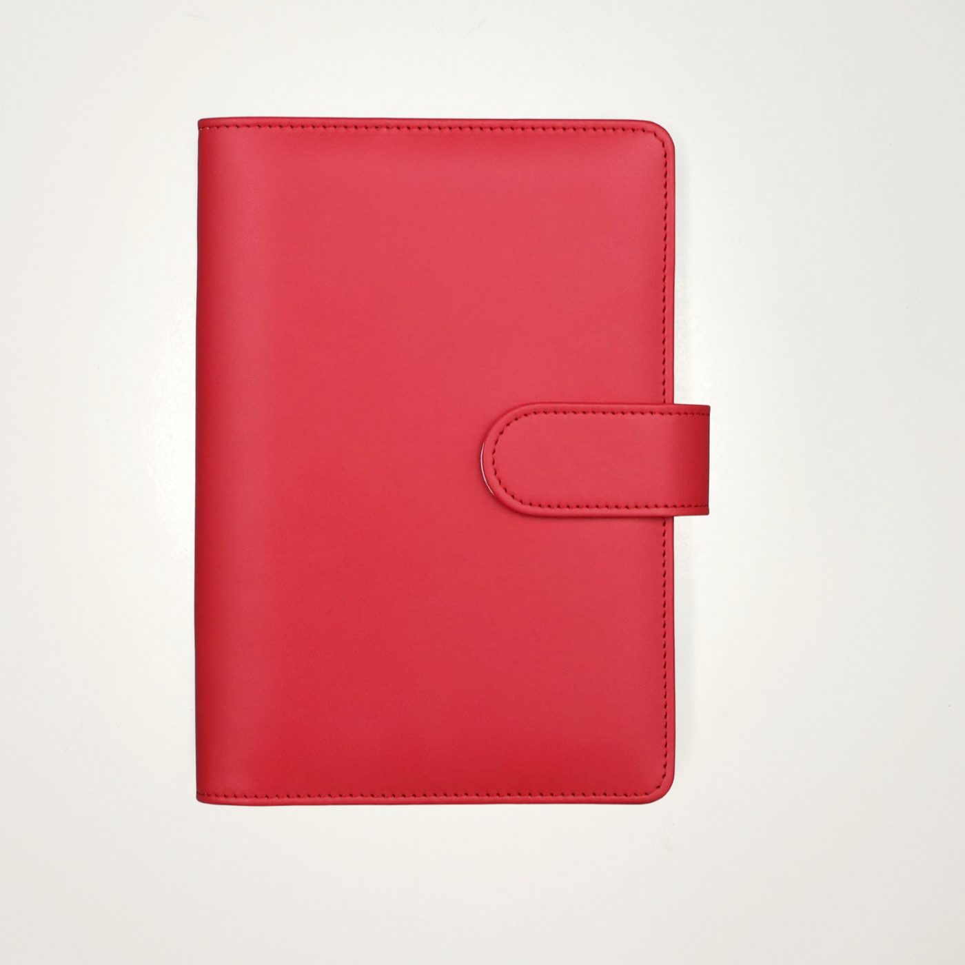 Red Leather Notebook 